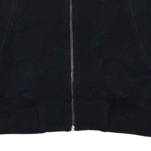 Aeronautica Militare Men's Black Full Zip Sweatshirt M