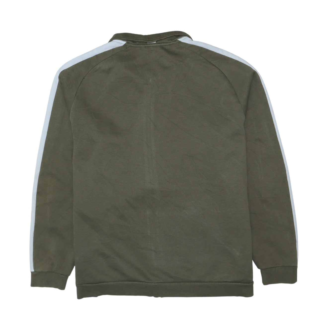 Puma Men's Green XL Full Zip Fleece Sweatshirt Jacket