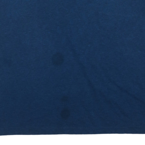 Carhartt Men's Blue Relaxed Fit 3XL Graphic Logo T-Shirt