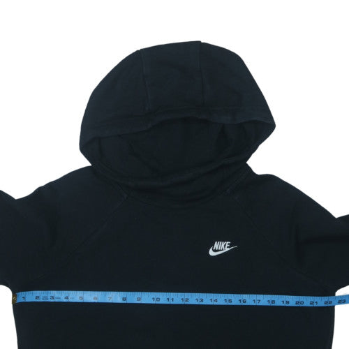Nike Men's Black Pullover Hoodie Medium Fleece Sportswear