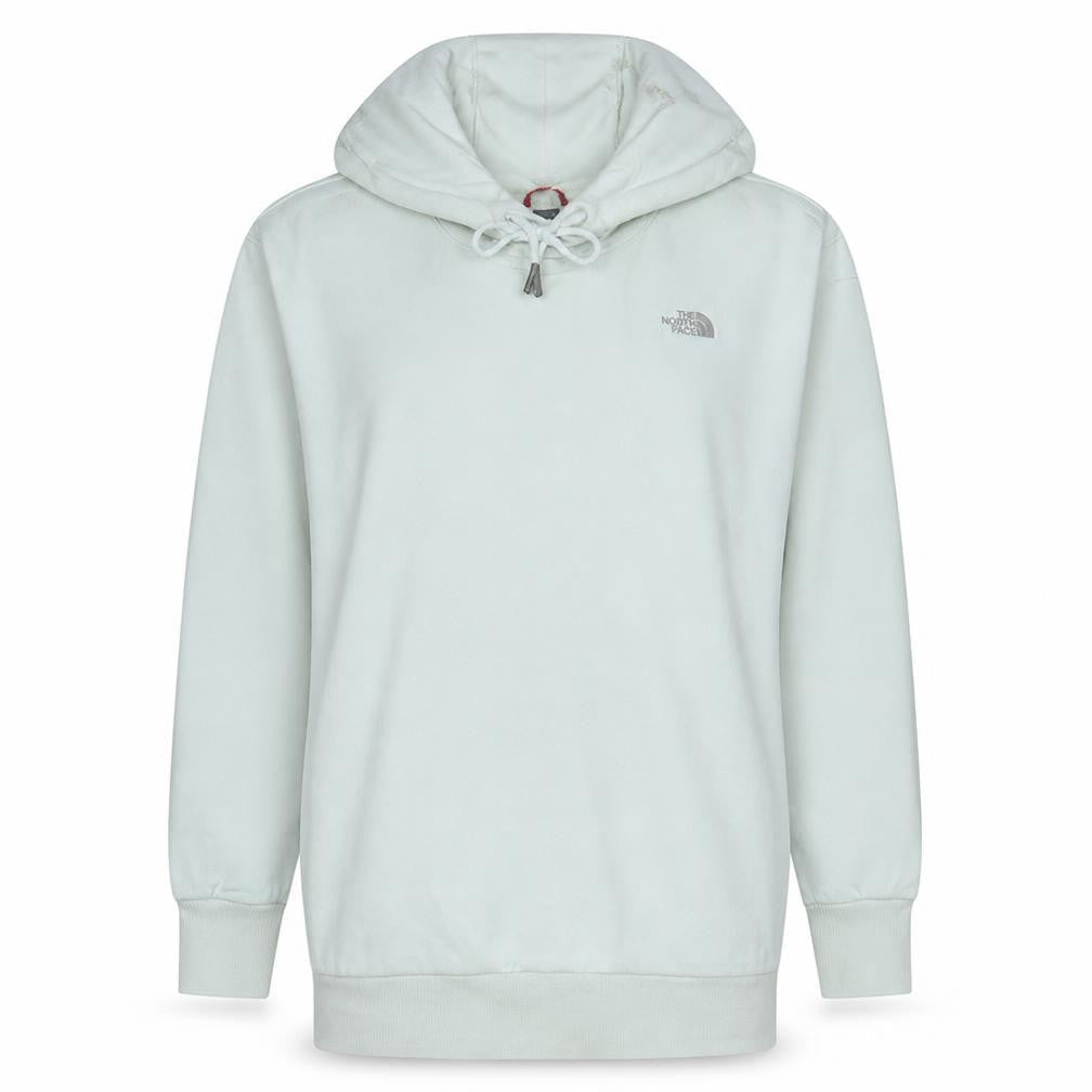 The North Face Womens White Small Pullover Hoodie 100% Cotton
