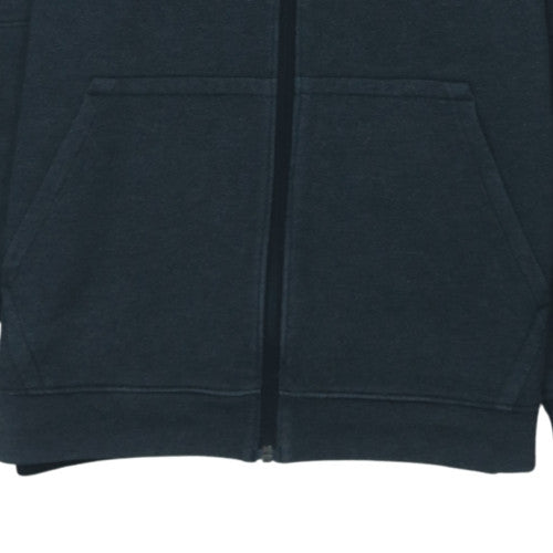 Under Armour Men's Black Small Full Zip Hoodie Fleece Sportswear