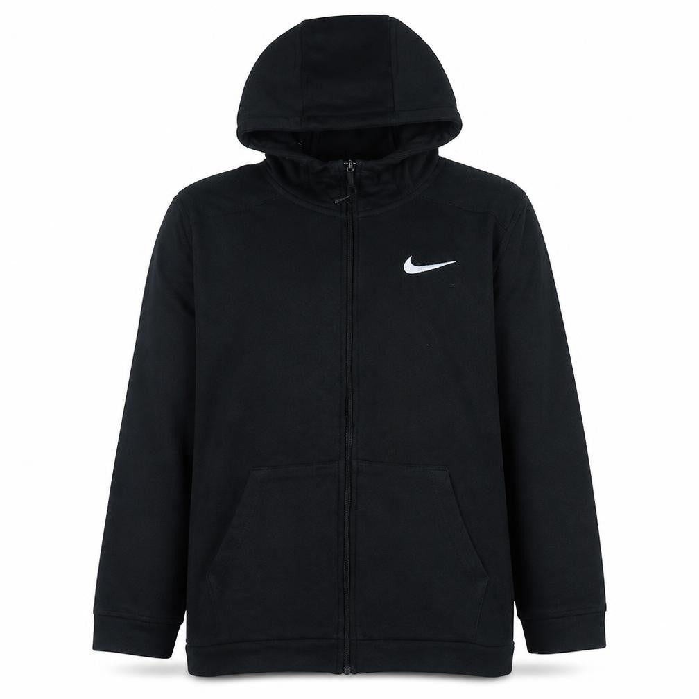 Nike Men's Black XL Full Zip Dri-FIT Hoodie Sweatshirt