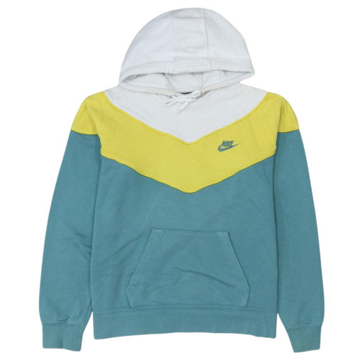 Nike Mens Multicoloured Pullover Hoodie M Regular Fit