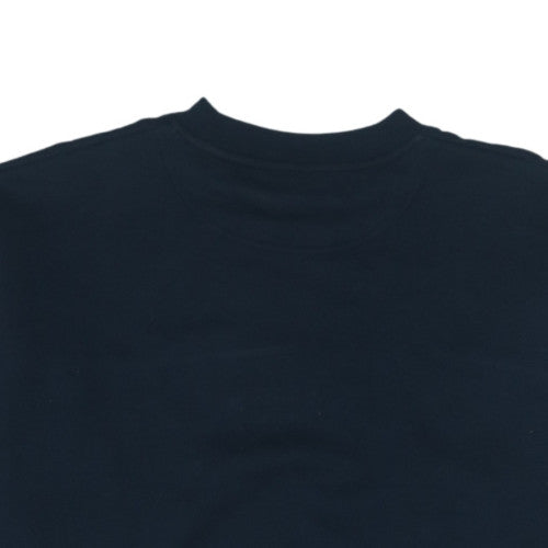 Reebok Men's Blue Pullover Sweatshirt M Embroidered Athletic Department