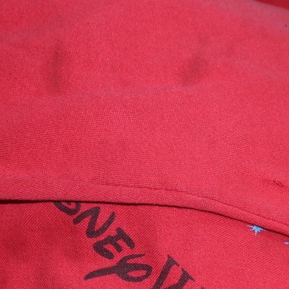 Additional view of Disney Men Red Mickey Mouse 25th Anniversary Pullover Sweatshirt Medium