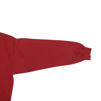 Additional view of Disney Men Red Mickey Mouse 25th Anniversary Pullover Sweatshirt Medium