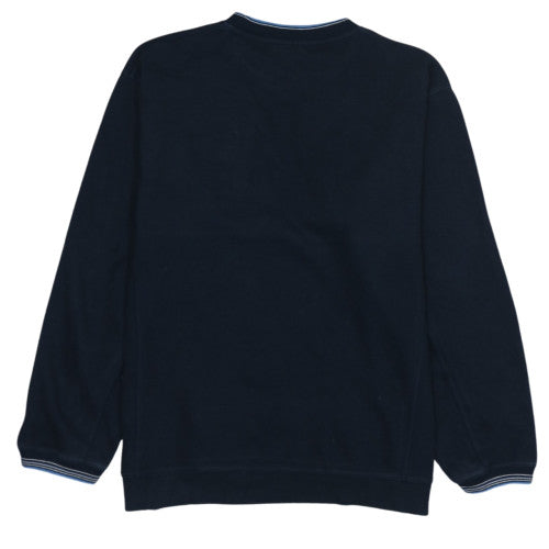 Ellesse Men's Blue XL Pullover Sweatshirt Crew Neck Sportswear