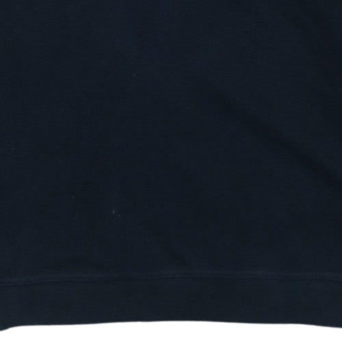 Ellesse Men's Blue XL Pullover Sweatshirt Crew Neck Sportswear