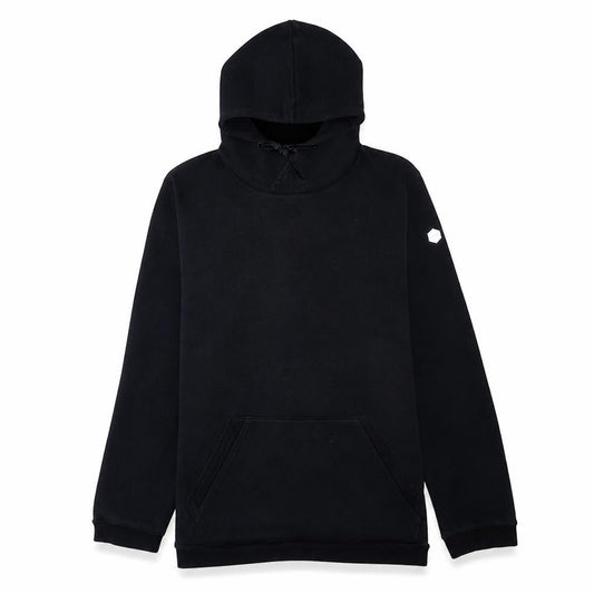 Asics Men's Black Pullover Sports Hoodie Size L