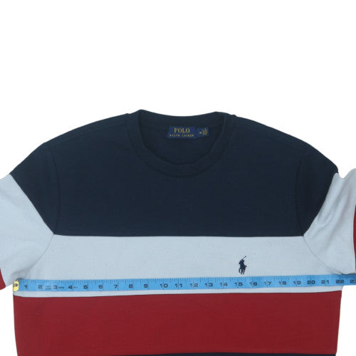 Ralph Lauren Men’s Multicoloured M Striped Crew Neck Sweatshirt