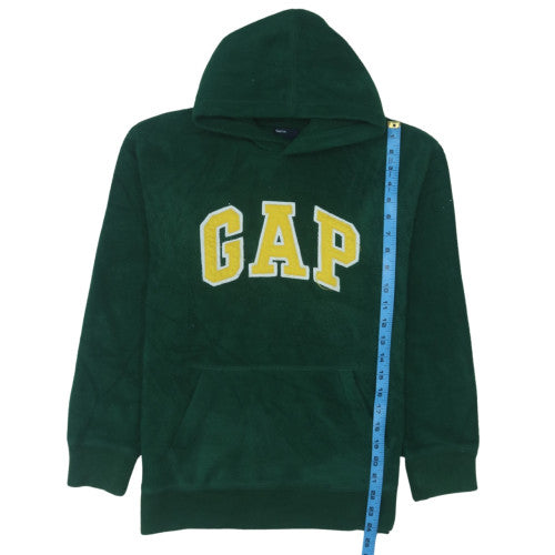 GAP Boys Green Pullover Hoodie XL Fleece Warm Winter Casual Sweatshirt