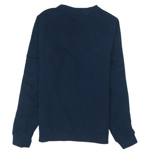 Tommy Hilfiger Men's Navy Blue Crew Neck Sweatshirt M