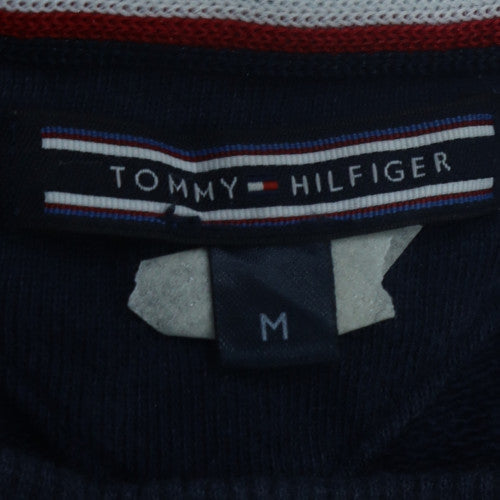 Tommy Hilfiger Men's Navy Blue Crew Neck Sweatshirt M