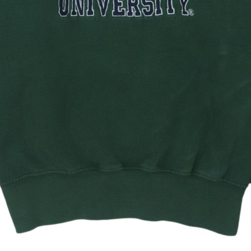 Oxford University Men’s Green Pullover Sweatshirt M Crew Neck