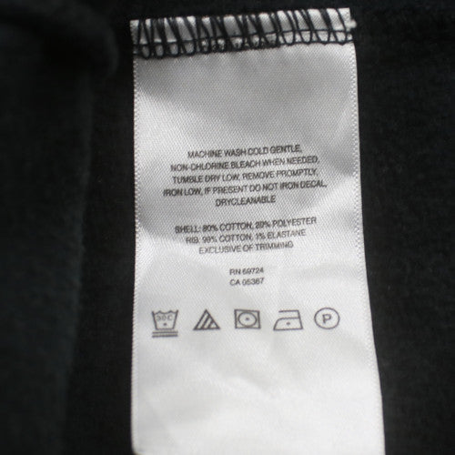Columbia Mens Black 2XL Pullover Hoodie with Logo Sleeve