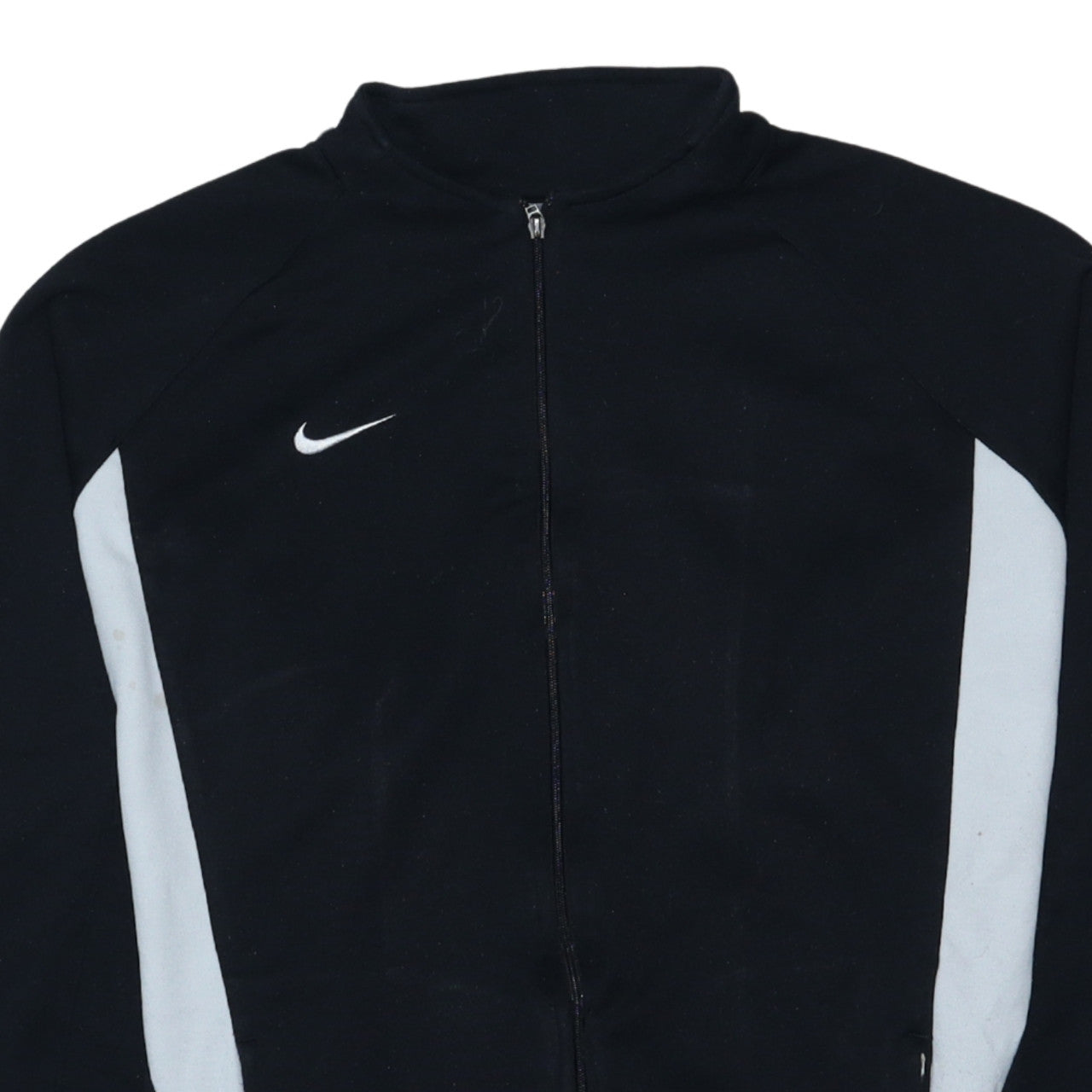 Nike Men's Black Full Zip Sweatshirt Jacket L Sports Fleece
