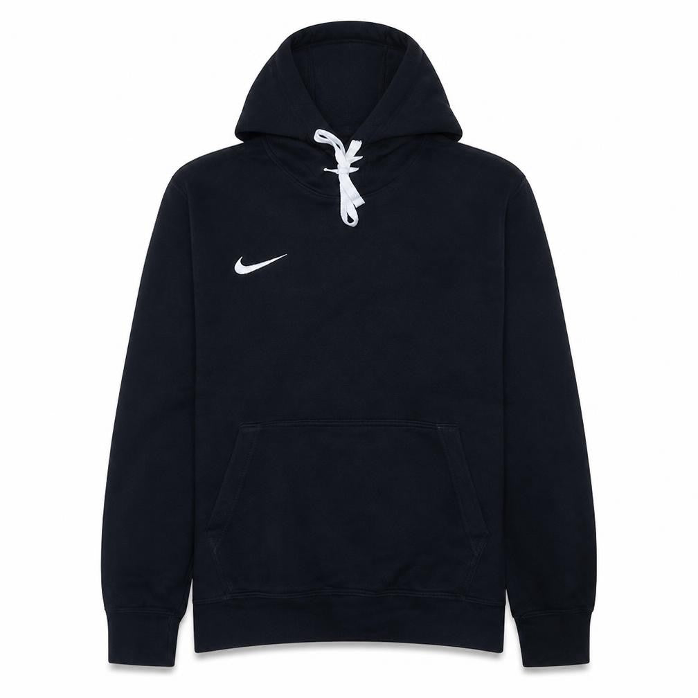 Nike Men's Black Pullover Hoodie M Regular Fit Fleece Sweatshirt
