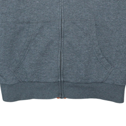 Puma Men's Grey Full Zip Hoodie XL Sportswear Sweatshirt