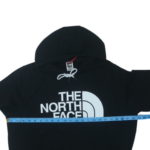 The North Face Womens Black XL Pullover Hoodie 100% Cotton