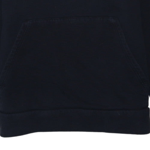 Calvin Klein Men’s Black Pullover Hoodie S Logo Fleece Sweatshirt