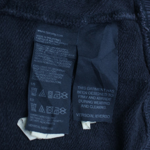Tommy Hilfiger Men’s Navy USA Hoodie Pullover Sweatshirt L