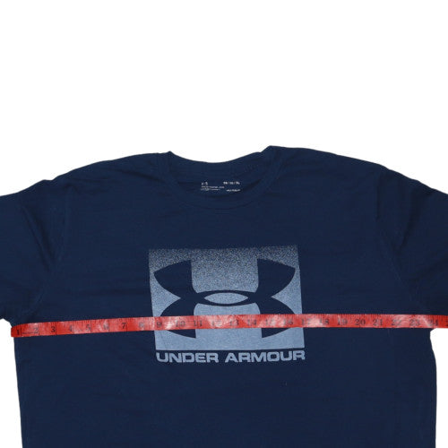Under Armour Men's Blue XL Long Sleeve Sports Top