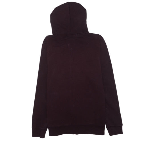 Under Armour Men's Brown Full Zip Hoodie Size M Fleece Sportswear