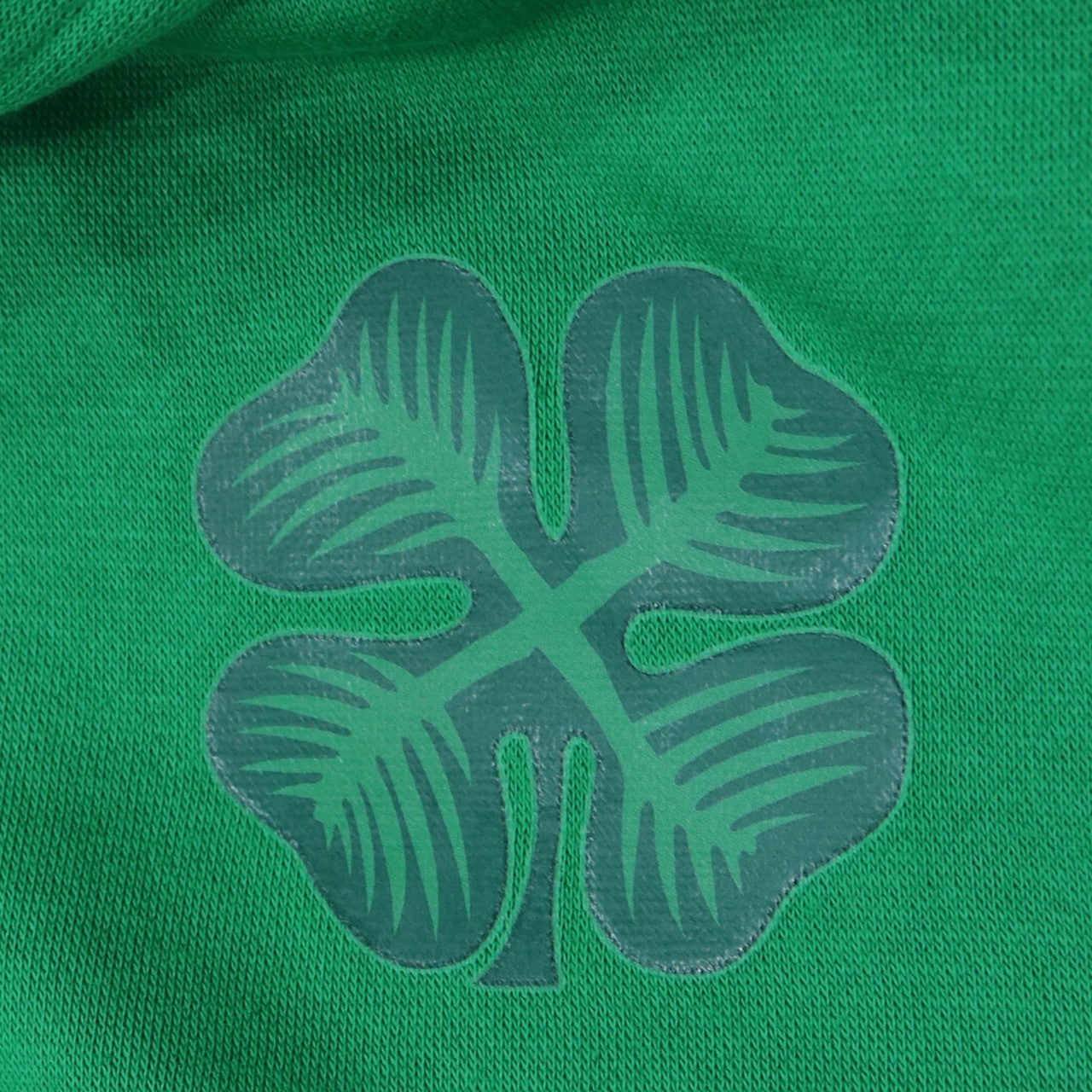 Adidas Men’s Green 2XL Pullover Hoodie with Logo Print