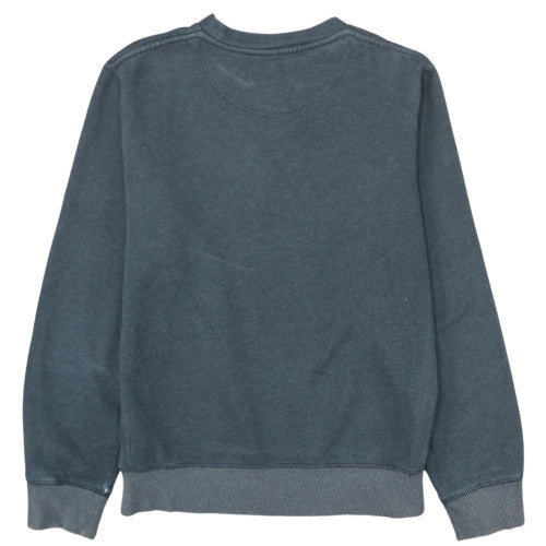 Nike Men's Grey Pullover Crew Neck Sweatshirt M Regular Fit