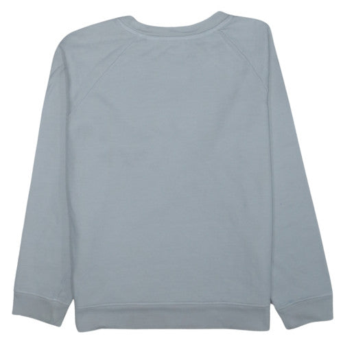 Levi's Mens Grey Logo Crew Neck Sweatshirt XS Regular Fit