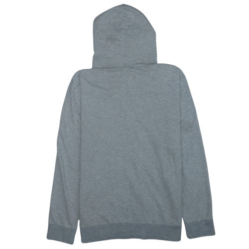 Calvin Klein Men Grey Full Zip Hoodie Size M Regular Fit Jersey