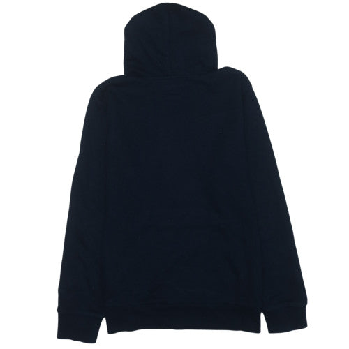 Converse Teens Black Pullover Hoodie XL 13-15Y Logo Print Sweatshirt