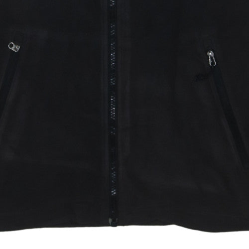 The North Face Men's Black Fleece Full Zip Sweatshirt M
