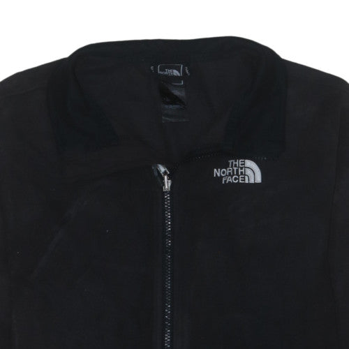 The North Face Men's Black Fleece Full Zip Sweatshirt M