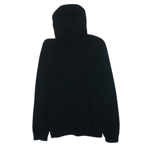Nike Men’s Black Full Zip Hoodie M Regular Fit Fleece Sweatshirt