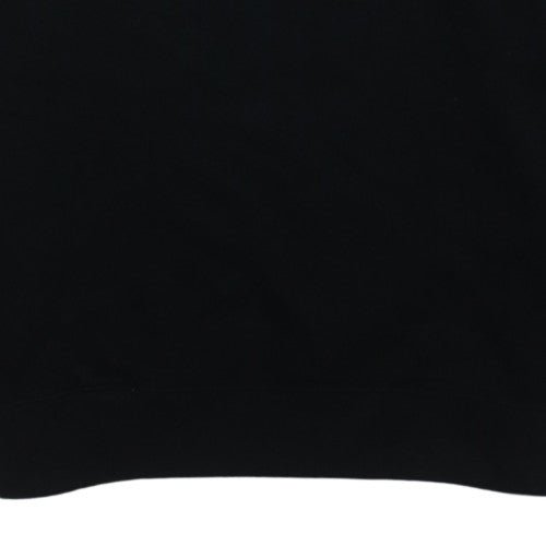 Champion Men's Black XL Pullover Sweatshirt Crew Neck Cotton Blend