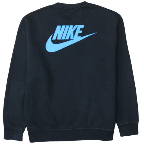 Nike Men's Black XL Pullover Sweatshirt Crew Neck Logo Graphic