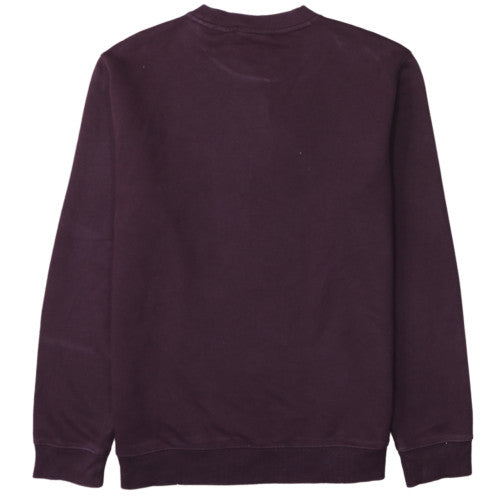 Dickies Men’s Purple Crew Neck Pullover Sweatshirt Size L
