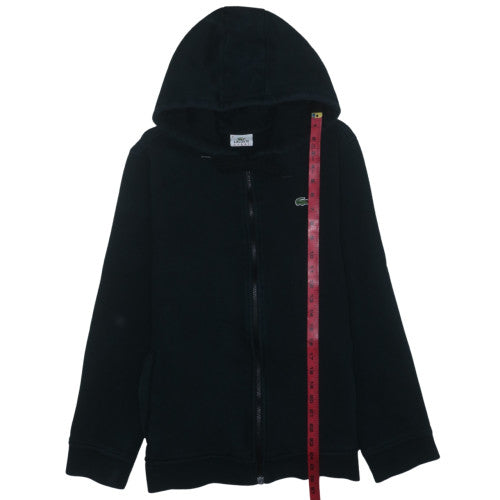 Lacoste Sport Men's Black Full Zip Hoodie 3XL Fleece