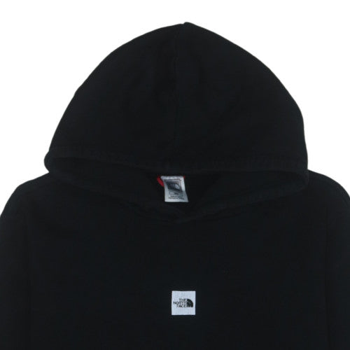 The North Face Men's Black Pullover Hoodie Size M Outdoor Cotton