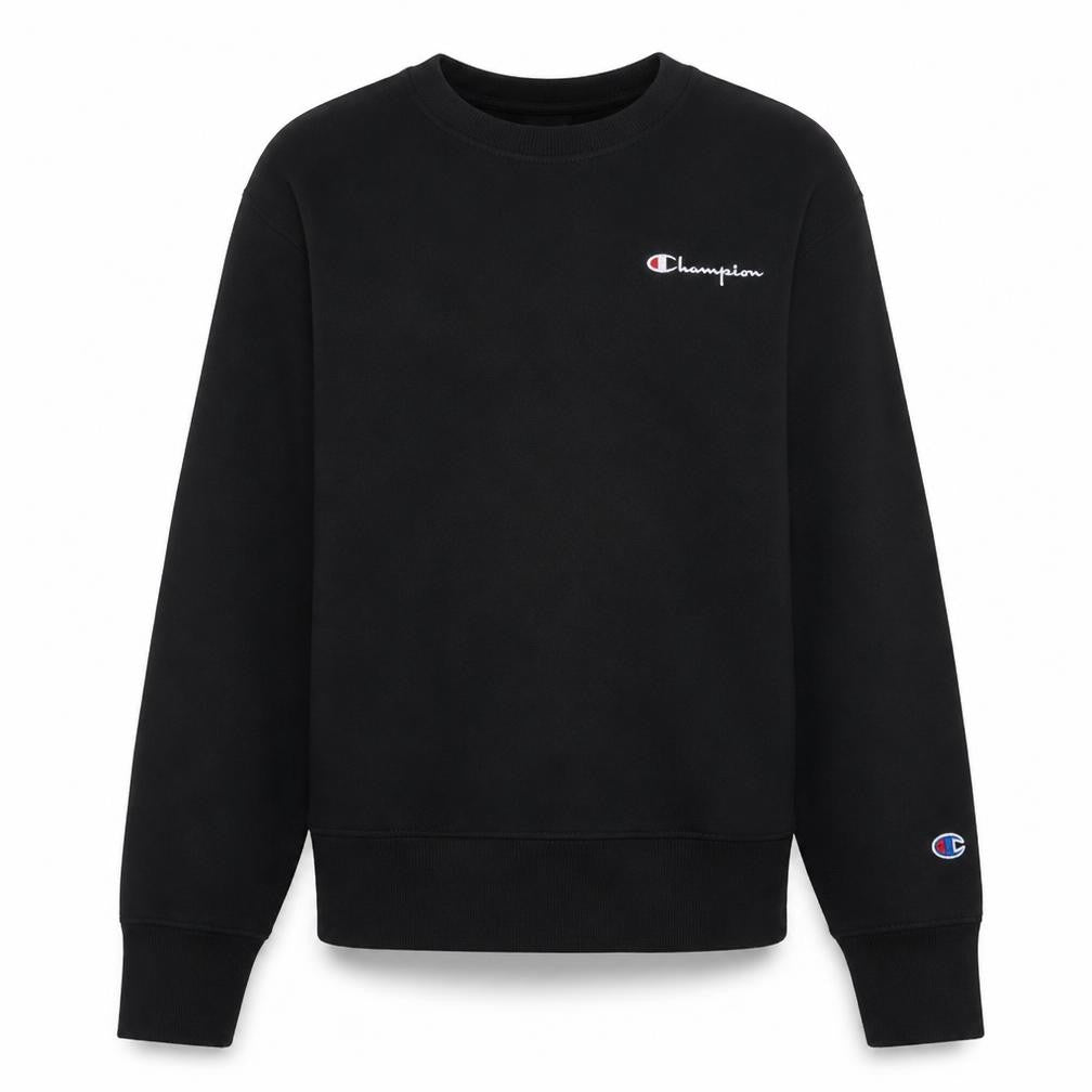 Champion Men's Black XS Reverse Weave Crew Neck Sweatshirt