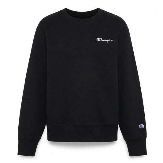 Champion Men's Black XS Reverse Weave Crew Neck Sweatshirt