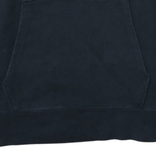 Champion Men's Black Pullover Hoodie Size S Embroidered Logo
