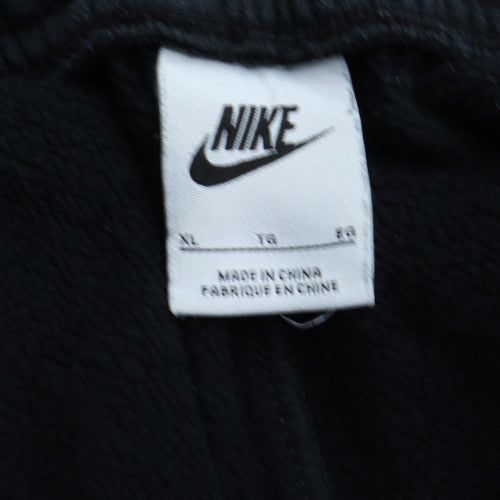 Nike Men's Black Fleece Jogger Trousers XL Activewear
