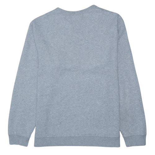 Reebok Men's Grey Classic Logo Crew Neck Sweatshirt L