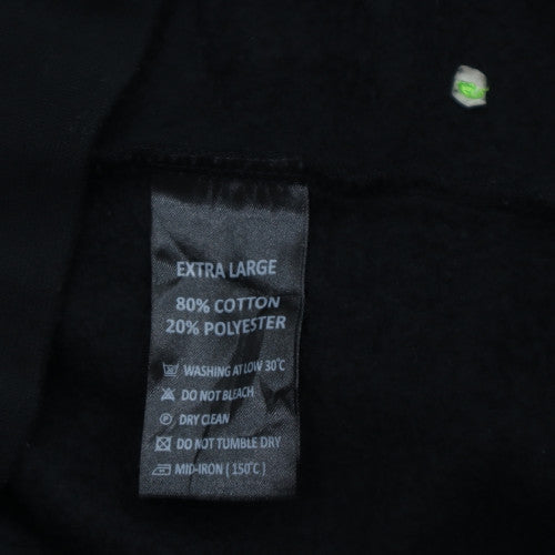 Hugo Boss Men's Black XL Crew Neck Pullover Sweatshirt