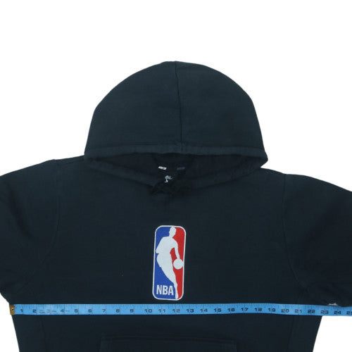 Nike SB NBA Black Pullover Hoodie Men M Regular Fit Fleece Logo