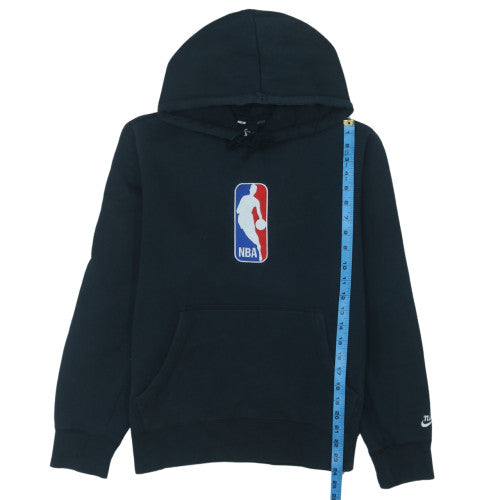 Nike SB NBA Black Pullover Hoodie Men M Regular Fit Fleece Logo