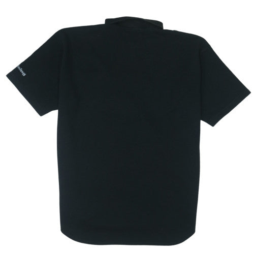 Adidas Men's Black XL Polo Shirt NY Training Embroidered Sports Top
